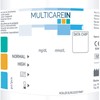 MultiCare In 24159 Strisce Colesterolo, Test Colesterolemia, per Lettore Multicare