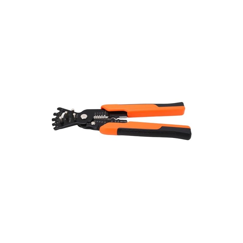 Alicate Pelacables Multifuncional, 20.3 cm, Herramienta para Doblar y Pelar