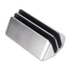 Dual Laptop Stand Vertical 3D Curved Appearance Aluminum Alloy Adjustable
