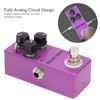 Distortion Guitar Effect Pedal Crazy Tone Fully Analog Circuit Accessory
