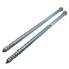 HAFD Heavy-Duty Sleeper Screws 12 x 300mm (12in) Zinc-Plated Hex