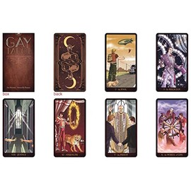 Gay Tarot Japanese Booklet "Pocket Manual" Included