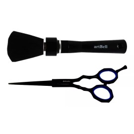 Dedicatto Tijera Japonesa Estilista Barbero 5.5 Pul Dedicatto Titanio