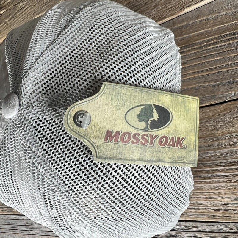 Richardson REDFISH RICHARDSON BONEFISH CAMO LEATHER PATCH TRUCKER HAT