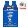 Coppertone Sport Sunscreen Spray SPF 50, Water Resistant Spray Sunscreen