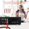 Monosaudio Speaker Spade Connector - 8 Pcs Pure Copper 45