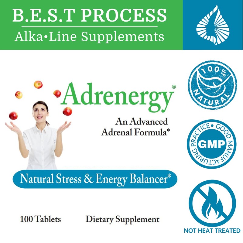 Morter HealthSystem Adrenergy Best Process Alkaline — Natural Adrenal Support