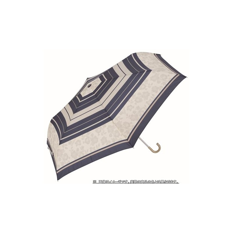 Miyajima 14910 Folding Umbrella, 21.7 inches (55 cm), Windproof Ribs,