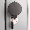 TEMEILI Door Knob Lock Cover ，Without Drilling Doorknob Lock，from Outside