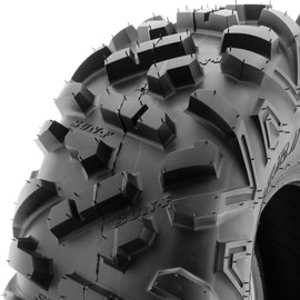 SunF 25x8-12 25x8x12 All Terrain Tires ATV UTV 6 PR Tubeless - A051 POWER II