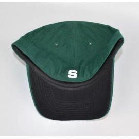 Michigan State Spartans Vintage Fitted Cap Hat - Size: 7 1/4