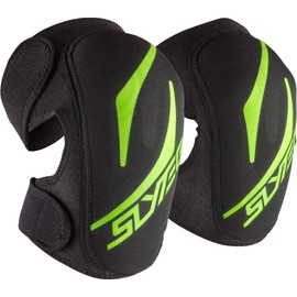 SLYTECH Knieschützer Kneepro One Trail, Black/Green, S/M