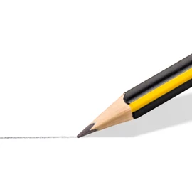 STAEDTLER 183 T48 Noris Graphite Triangular Pencil - HB (Tub of 48)