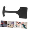 MUCKLILY 2-piece Carpet Tucking Shovel Hand-held Carpet Tucker Tool for