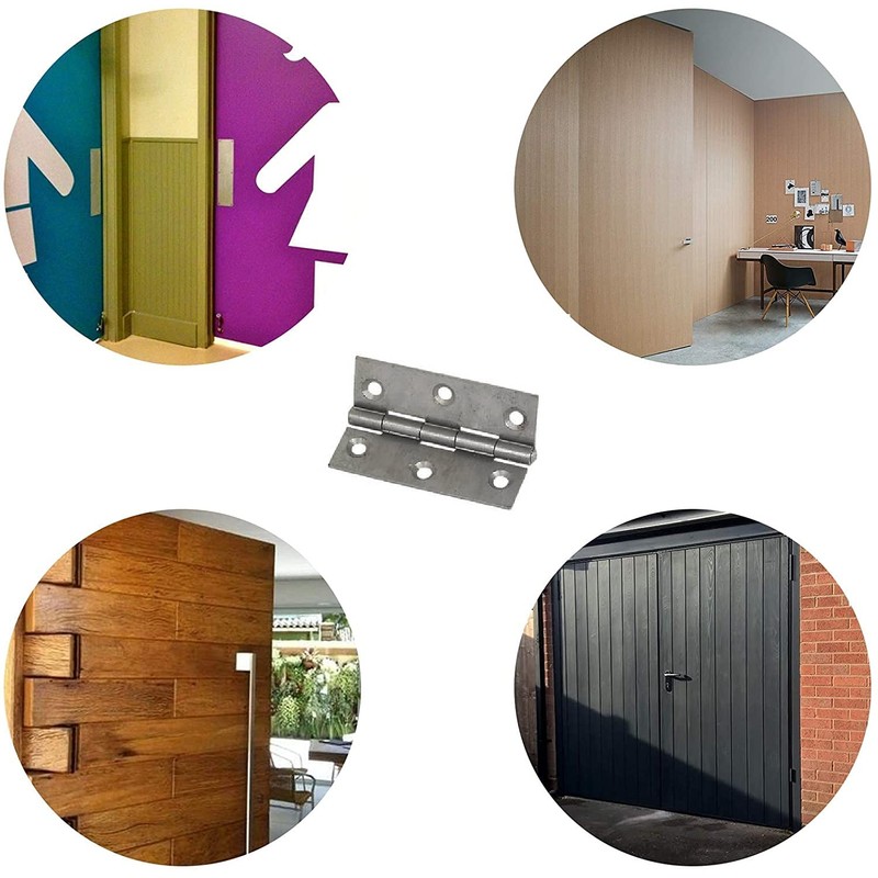TERF® Steel Butt Hinges 75mm Door Butt Hinges Folding 75mm