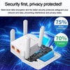 Fastest WiFi Extender Signal Amplifier for Home,4 Times Faster Speed,Easy