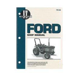 One New Shop Manual Fits Ford, Fits New Holland, Universal 1120, 1220, 1320, 1520, 1720, 1920, 2120, 2120 2120 1520 1520 1920 1920 1320 1320 1220 1720 Models Interchangeable with FO-46, FO-46-A, FO4