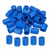 MECCANIXITY 100pcs Rubber End Caps Cover 5/8 inch Vinyl Screw