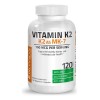 Vitamina K2 Mk7 Bronson Frasco con 120 Capsulas Sin Sabor