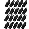 WEZCHUGHAOL Adjustable Heavy Duty Lock Grip, 20Pcs Tarp Clips Tent