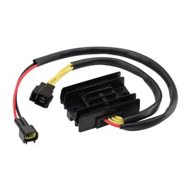 GOOFIT Motorcycle Voltage Regulator Rectifier Replacement for KLX400 KLX400SR 2003-2004 DRZ400 2000-2012 DRZ400S 2000-2009 DRZ400SM 2005-2009 KLX400 KLX400R 2003-2004