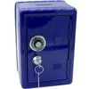 Metal Safe Shaped Money Box with Key