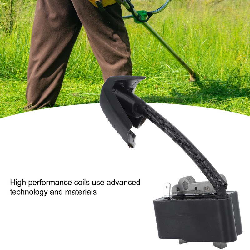 Ignition Coil for TJ35 Hedge Trimmer Garden Tools Trimmer Brush
