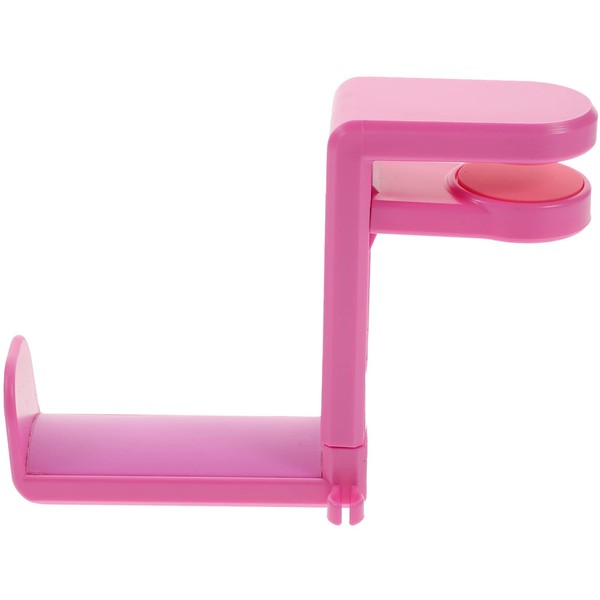 MERRYHAPY Headphone Holder Hanger Adjustable Clip Headset Stand for Desk