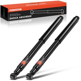 A-Premium Rear Pair (2) Shock Absorber Compatible with Ford F-250 Super Duty 2003-2004, F-350 Super Duty 2003-2004, F-450 Super Duty 2008-2010/2015-2016, Driver and Passenger Side