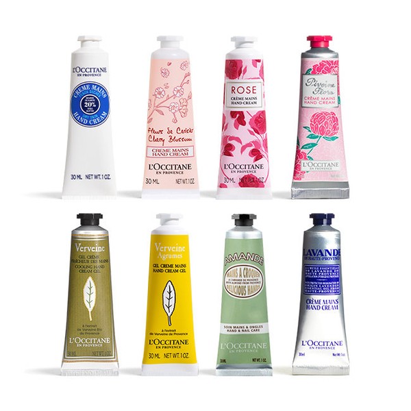 L&#39;Occitane Hand Cream 30ml Collection (Choose 1), Almond Delicious Hand