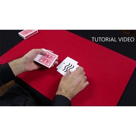 Murphy's Magic Supplies, Inc. Bicycle Special ESP Red Playing Cards (plus 15 Online Effects)