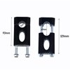 Handlebar Risers, 7/8" 22 mm Handlebar Mount Clamp Risers Replacement