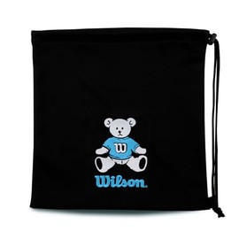 Wilson Bear Grab Bag, Baseball, Shoe Bag, Drawstring Bag, Multi Bag, Present, 24AW (WB57454) 06SAXE Stock, 06SAXE