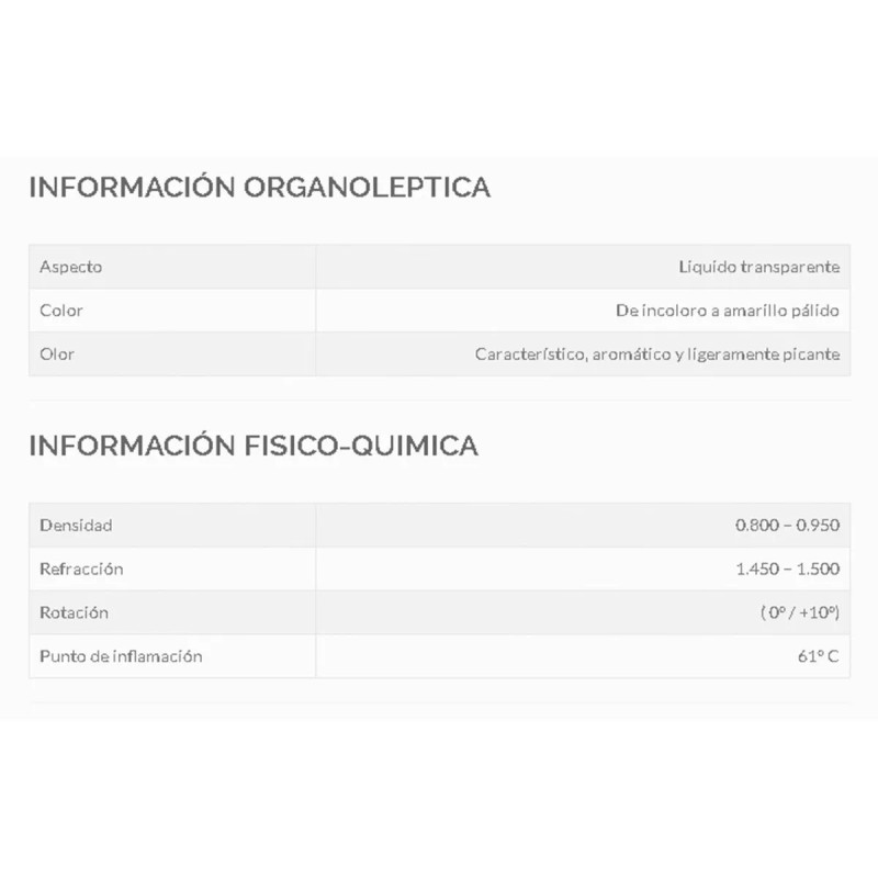 Laferv Aceite Esencial De Tomillo 50 Ml 100% Natural Máxima