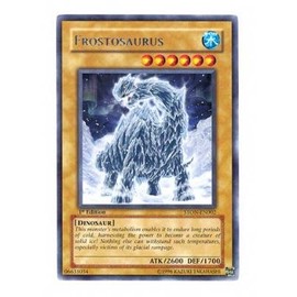 Yu-Gi-Oh! - Frostosaurus (STON-EN002) - Strike of Neos - 1st Edition - Rare