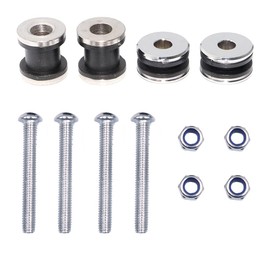 ANCLLO Modification Accessories Quick Release Rack Screw Mounting Accessories Kit for XL883 XL1200 X48 04-17 XL883 XL1200