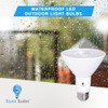 2 Pack PAR30 Outdoor LED Flood Light Bulb 12W 100