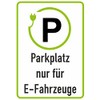 Daged T-106 Parking Space Only for E - Passenger Sticker