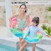 Rainbow, 80 Float, For Adults, Swimming Float, Strong Buoyancy, Summer,