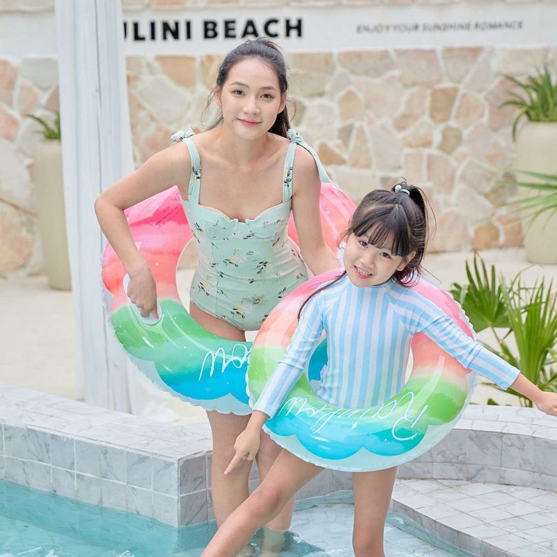 Rainbow, 80 Float, For Adults, Swimming Float, Strong Buoyancy, Summer,