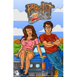 PAPERCUT 2 comic book poster 11x17 chuck rosie 1976 mercury cougar xr 7 NM new