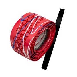 GORIX GX-BASE Bat Grip Tape, Baseball Grip, Wooden Bad, Metal Bad, Anti-Slip, Bat Tape, That is to say, Anti-Vibration, Shock Absorption, Vibration, Practice, Stylish, Hitting (Red)