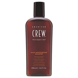 American Crew Pack of 2 American Crew Daily Moisturising Shampoo 250 ml