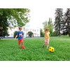 E-Deals 16.5cm Soft Foam Football Pack of 3 Assorted Colours