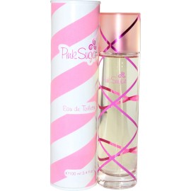 Pink Sugar by Aquolina 3.4/3.3 oz EDT Spray for Women - New in box