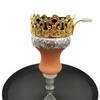 Hookah Charcoal Holder KKDUCK Reusable Metal Hookah Coal Heater for
