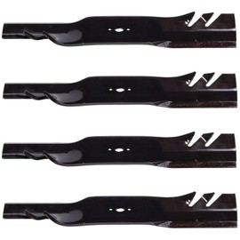 4PK Oregon 594-601 Gator Blades for Exmark 30" Commercial 30 X-Series ECX200CKC30000