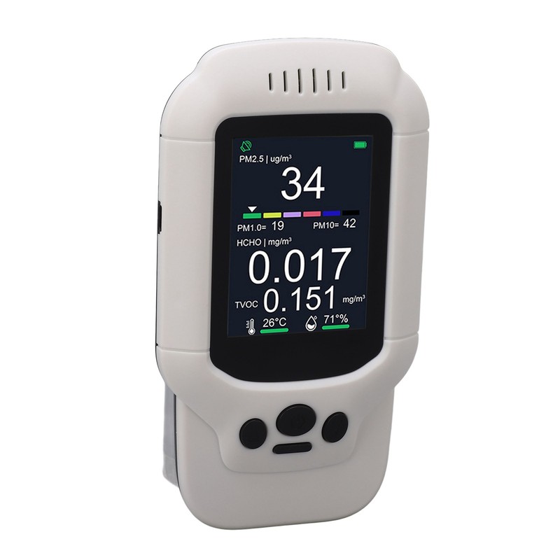 7 in 1 Air Quality Tester High Accuracy Multifunctional PM10