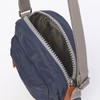 Roka London Unisex Paddington Crossbody, Midnight