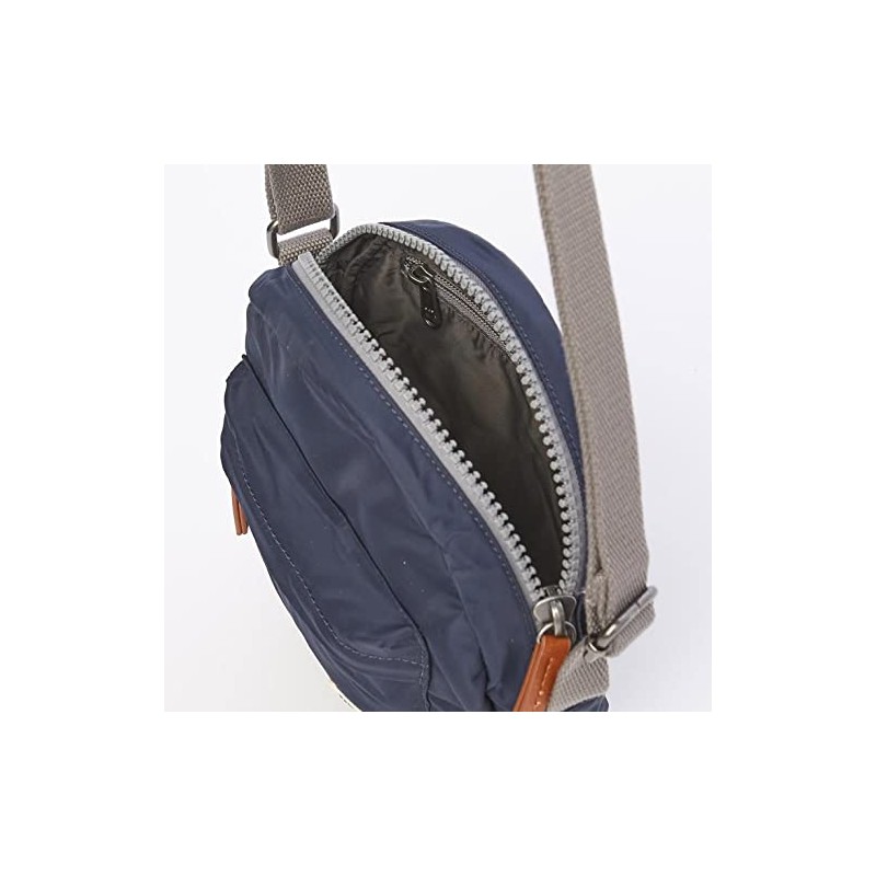 Roka London Unisex Paddington Crossbody, Midnight